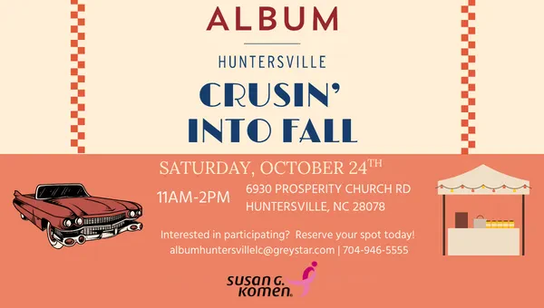 Cruise into Fall Small Business and Car Show