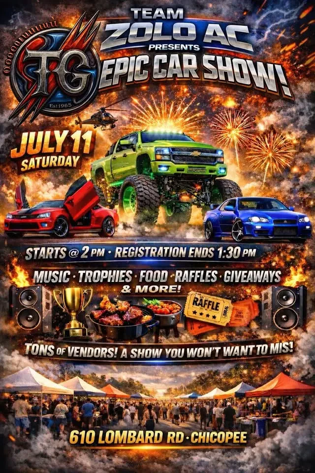 Team zolo Ac Epic car show