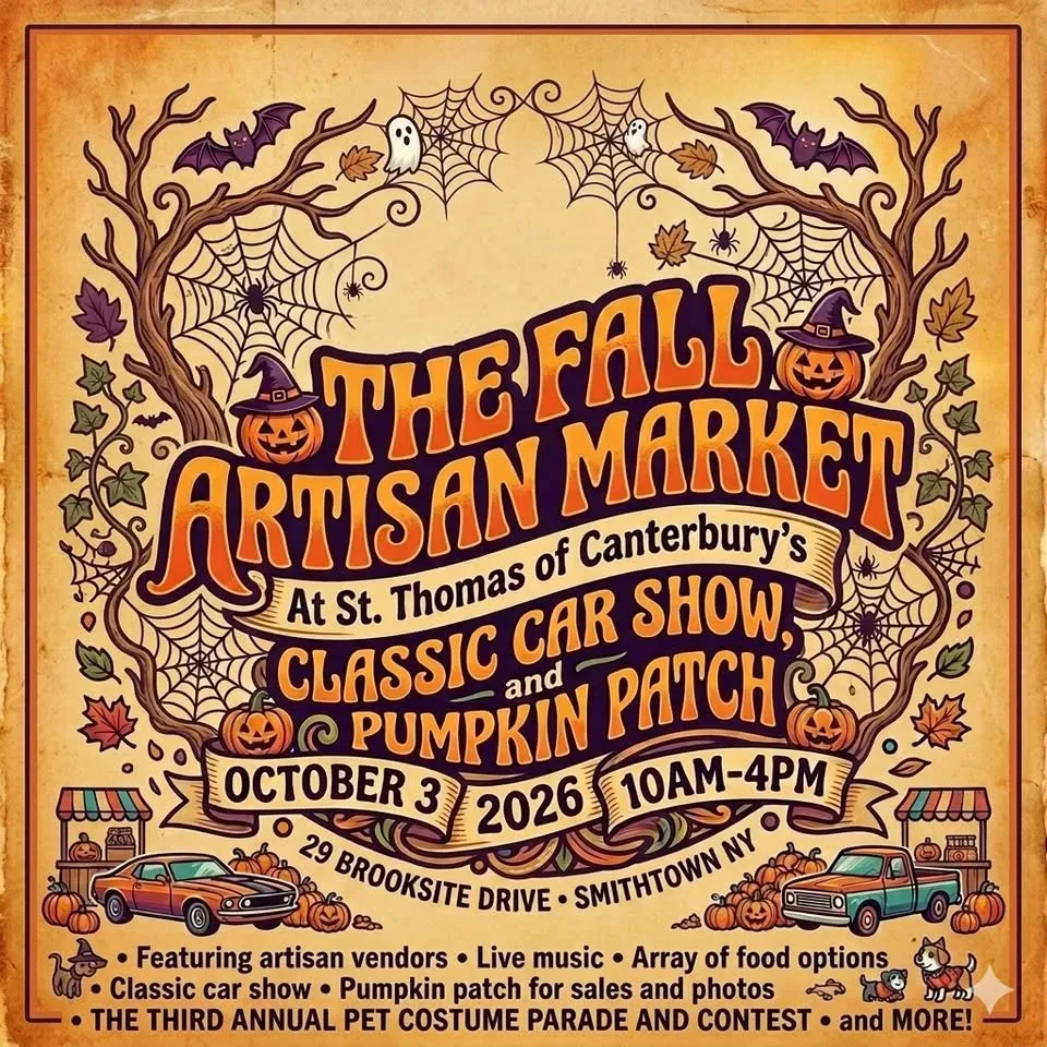Fall Artisan Market, Car Show. Pumpkin Patch, Pet Costume Parade Fiesta