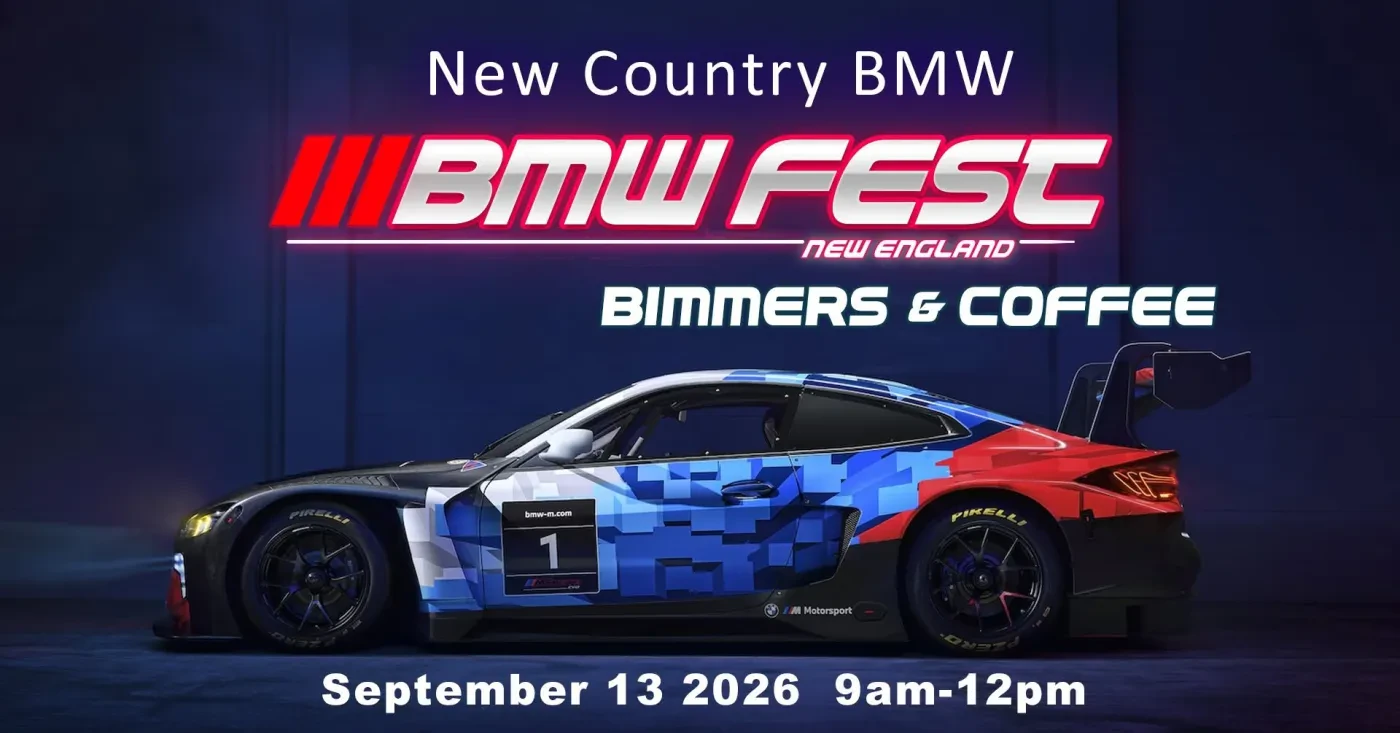 BMWFEST New England & New Country BMW's Exclusive Cars & Coffee