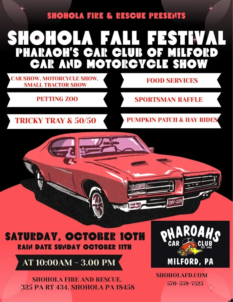 Shohola Fall Festival and Car show