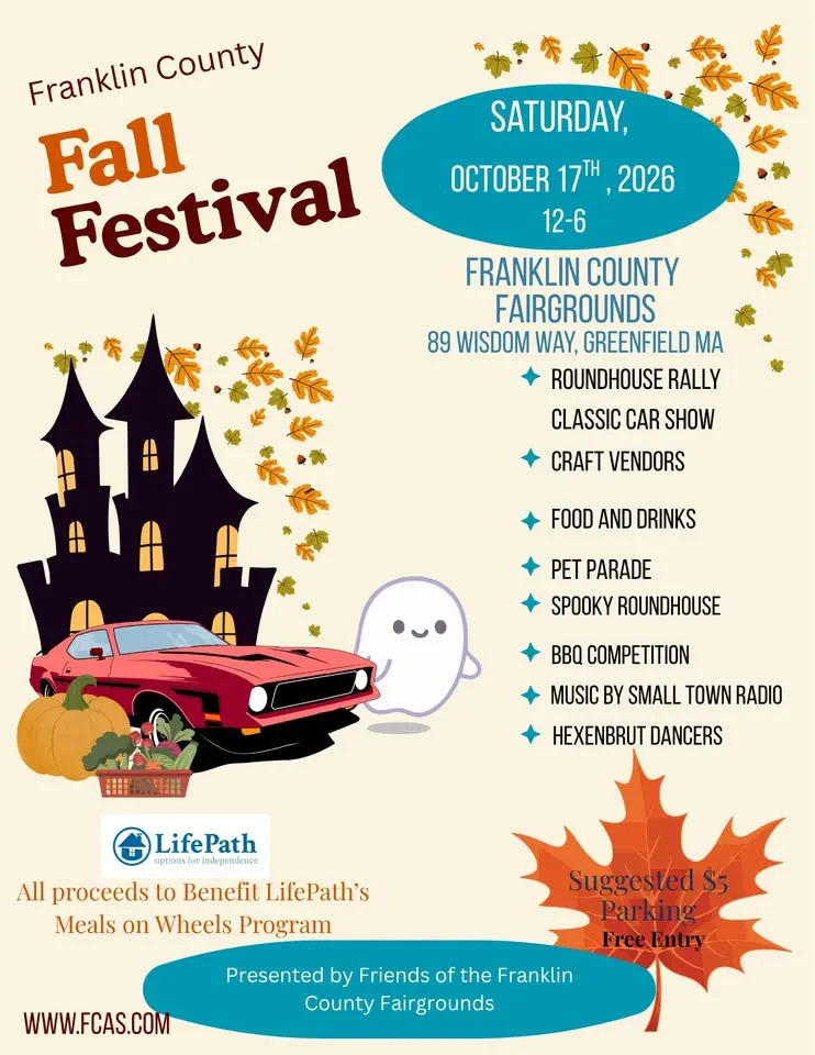 Franklin County Fall Festival and Round House Rally Car Show