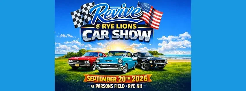 Revive @ Rye Lions Car Show 2026