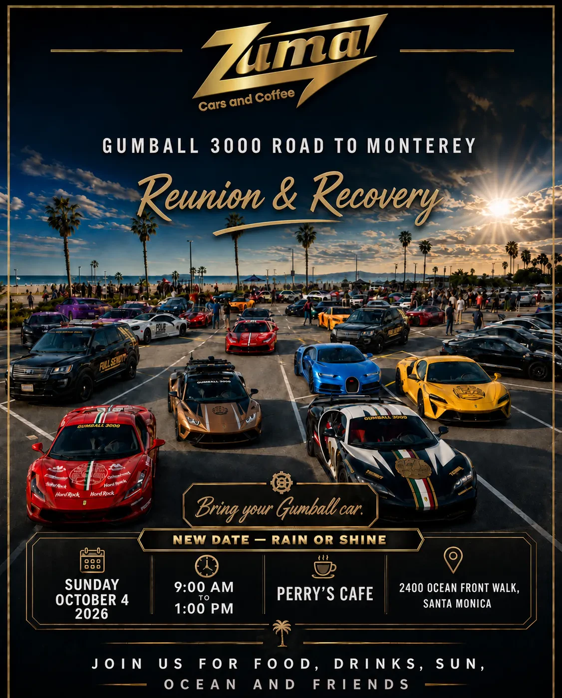 Zuma Cars & Coffee