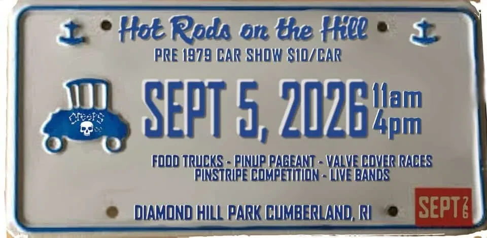 Hot Rods On The Hill- 11th annual