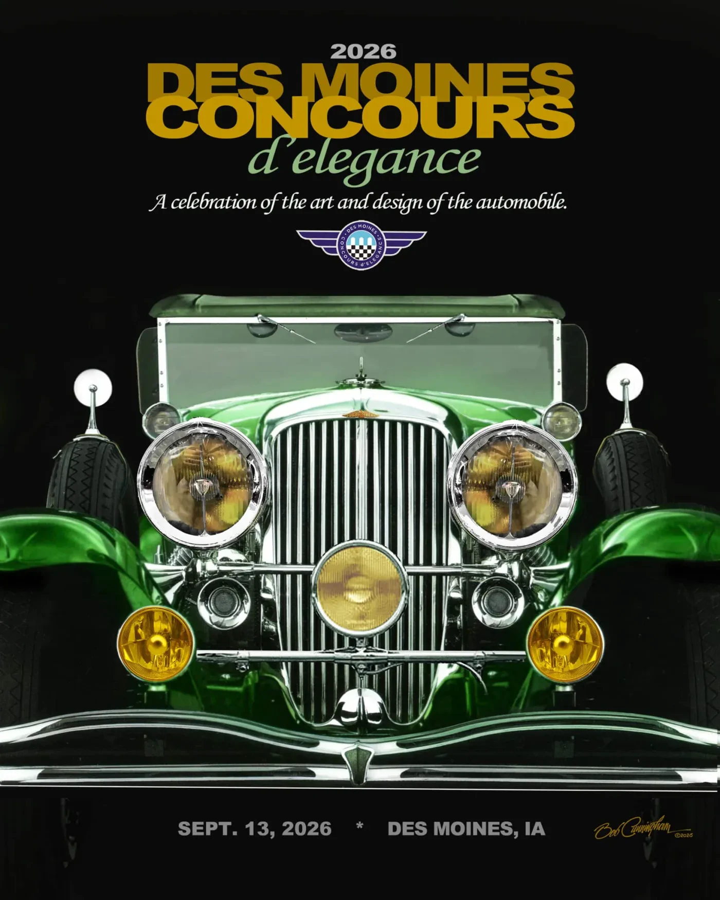 2026 Des Moines Concours