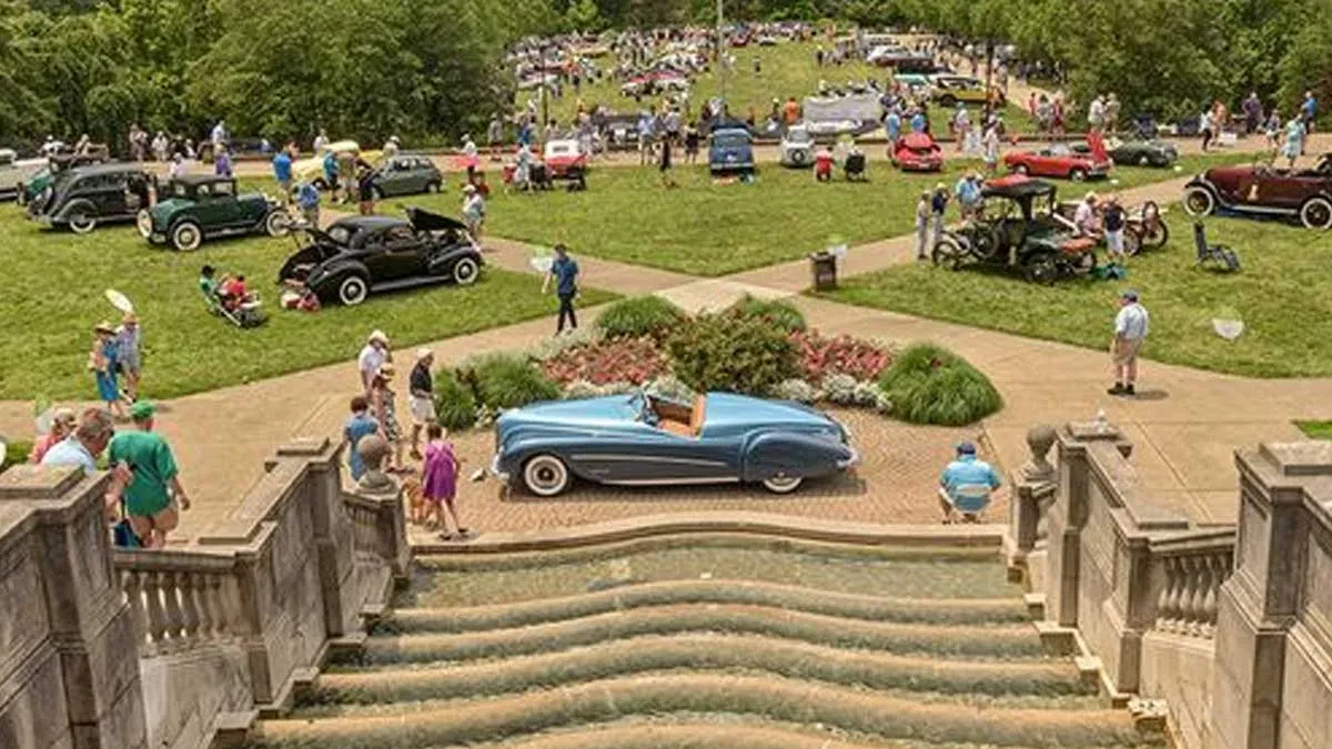 2025 Cincinnati Concours d'Elegance