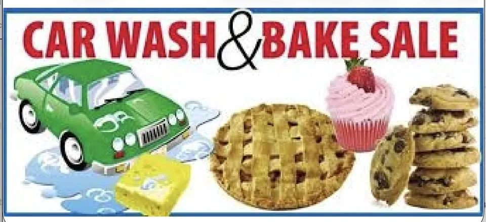 Car Wash and Bake Sale Fundraiser