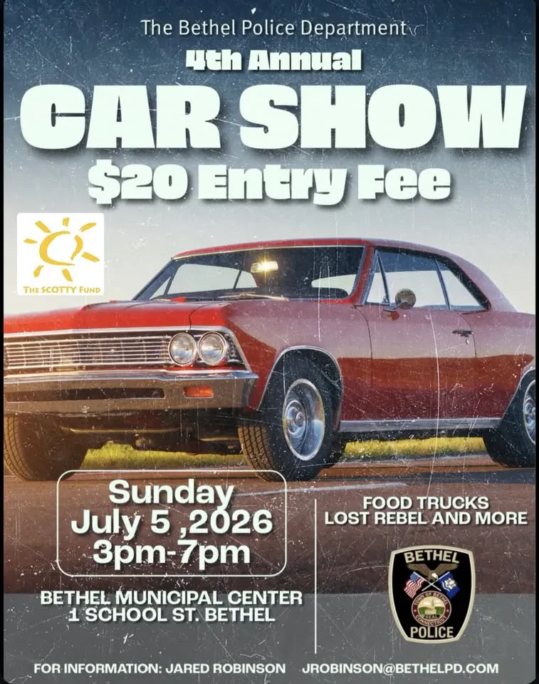 Bethel Police Car Show