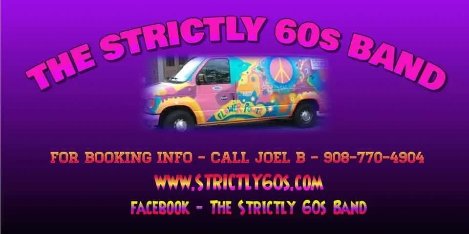 Strictly 60s - Crusin Toms River Car Show