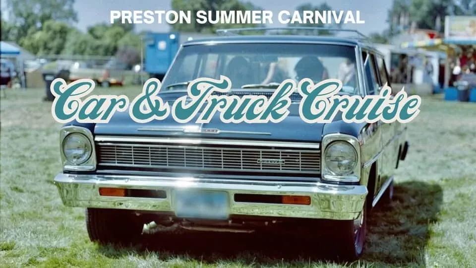Preston Summer Carnival Car & Truck Cruise
