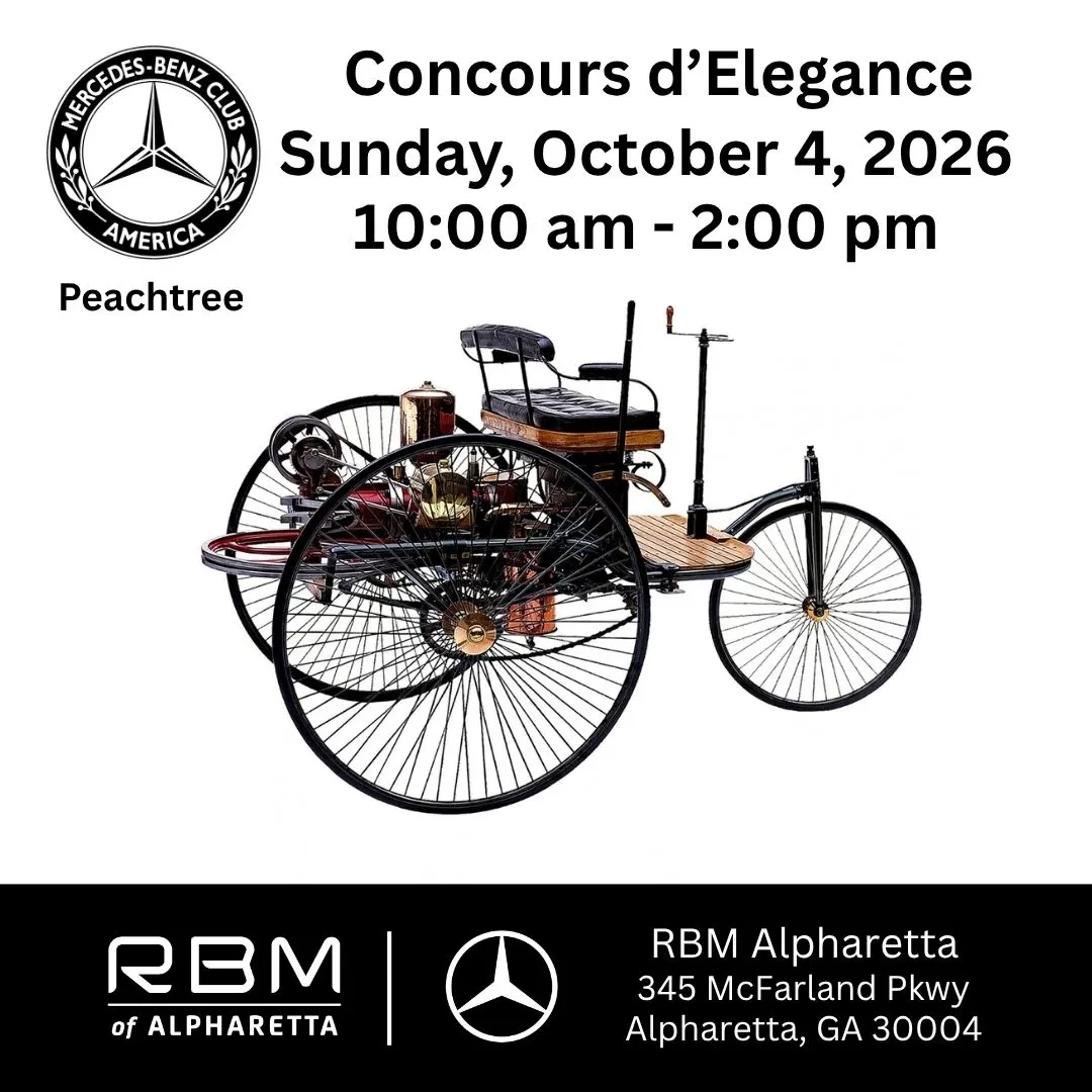 MBCA Peachtree Concours d' Elegance