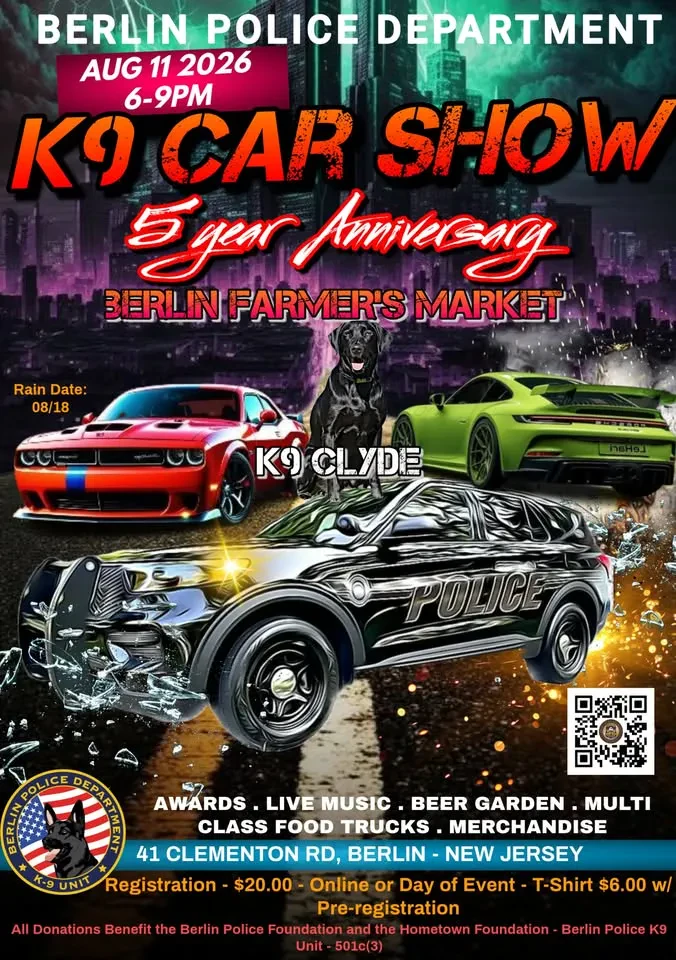 2026 Berlin Police K9 Car Show