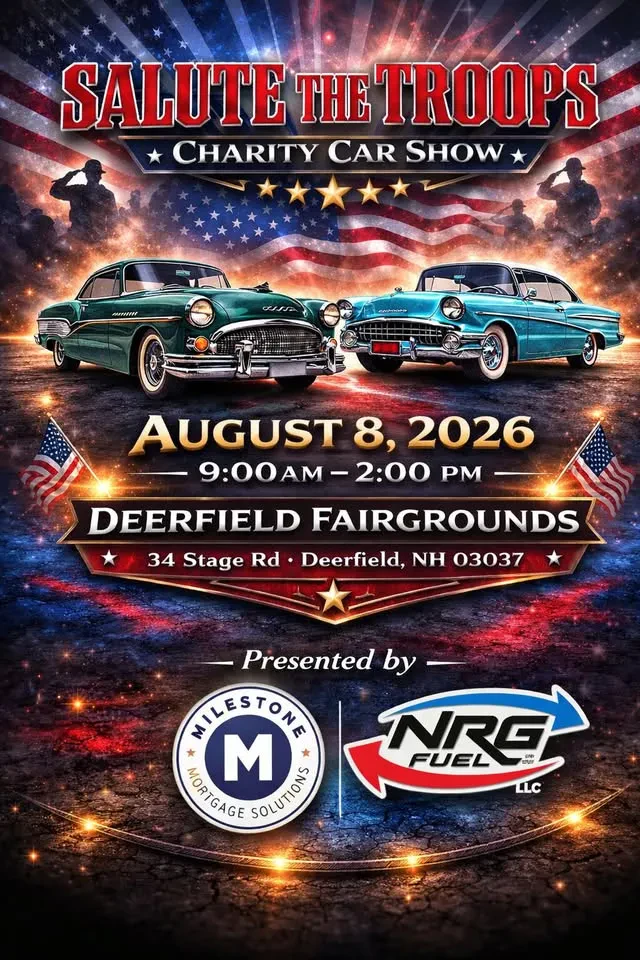 Salute The Troops 9 Car Show Presented by Milestone Mortgage and Fuel NRG