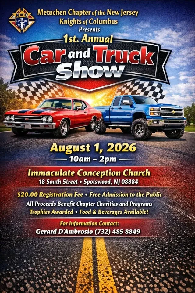 1st. Annual Car and Truck show