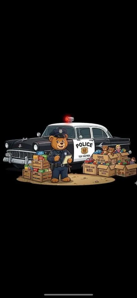 Vintage Law Enforcement Car Show Toy Drive