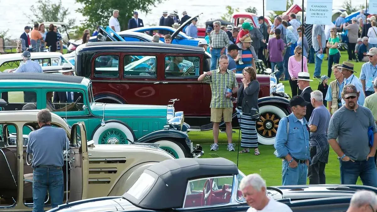 2026 Cobble Beach Concours d'Elegance & Motoring Festival