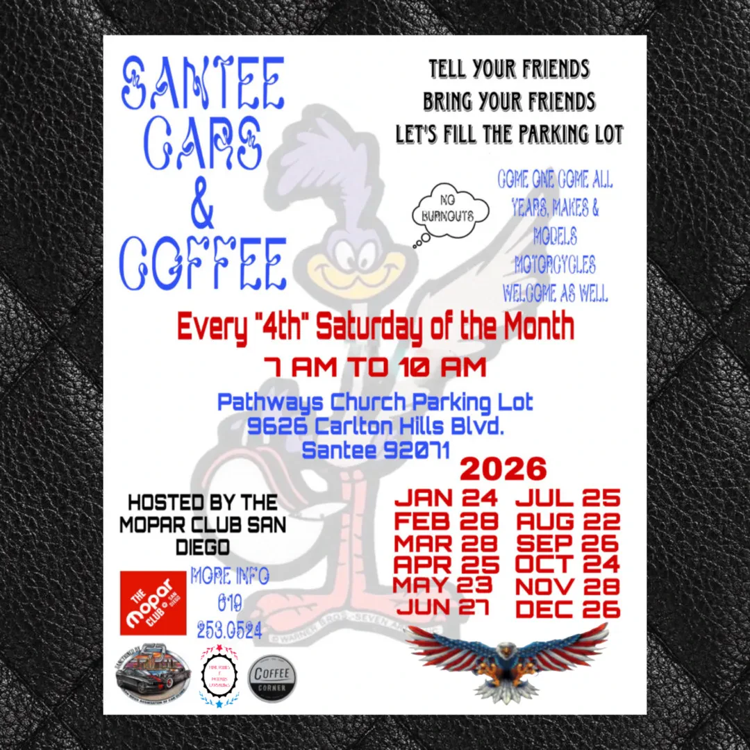 Santee Cars & Coffee