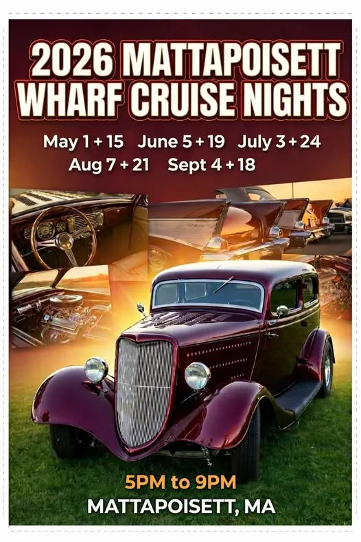 2026 Mattapoisett Wharf Cruise Nights