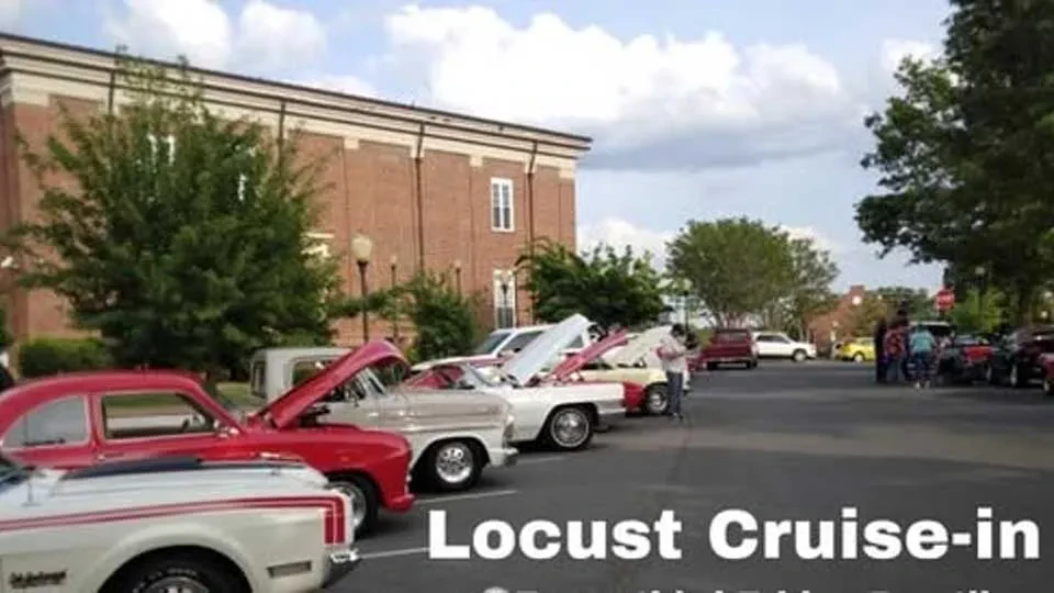 Locust Monthly Cruise-in