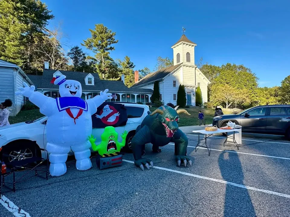 Trunk or Treat Community Event