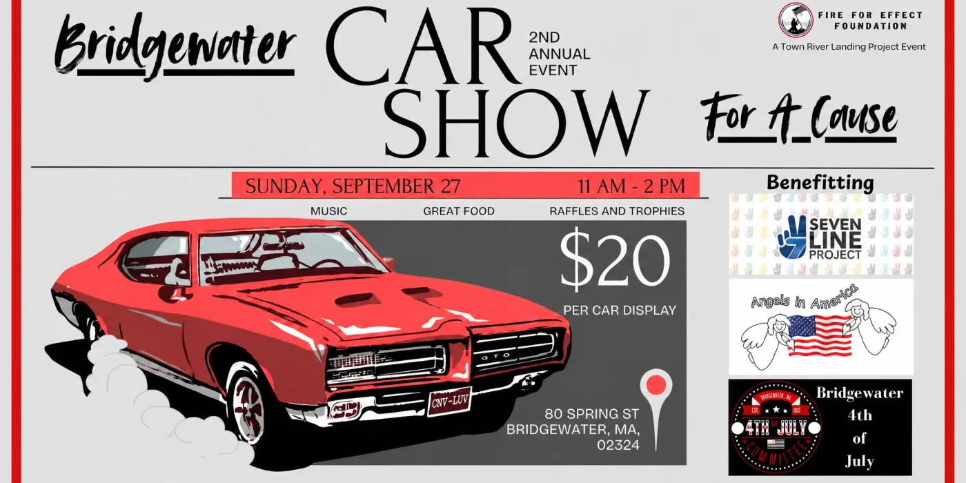 Bridgewater Car Show For A Cause - 2nd Annual Event