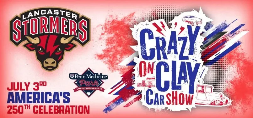 Crazy on Clay Car Show