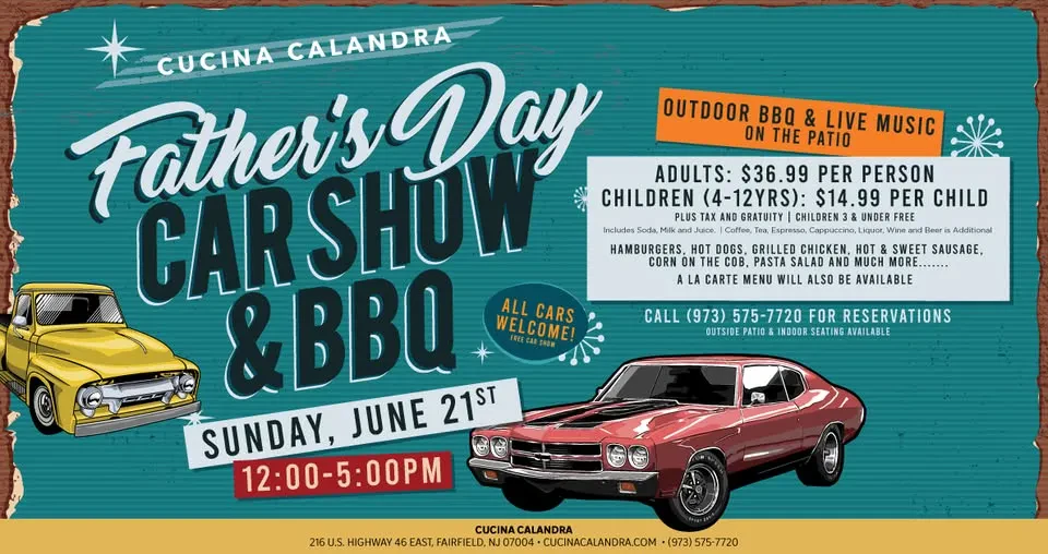 Father's Day Car Show & BBQ