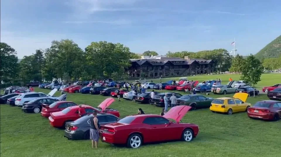 Car Show BBQ Night at Bear Mountain Inn