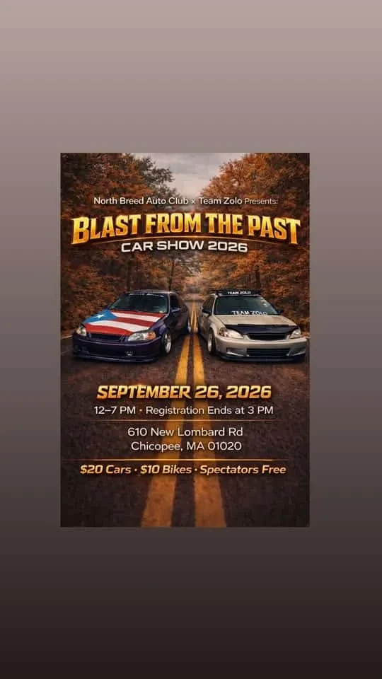 Blast From The Past Car Show 2026