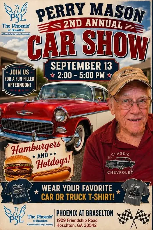 Perry Mason 2nd Annual Car Show