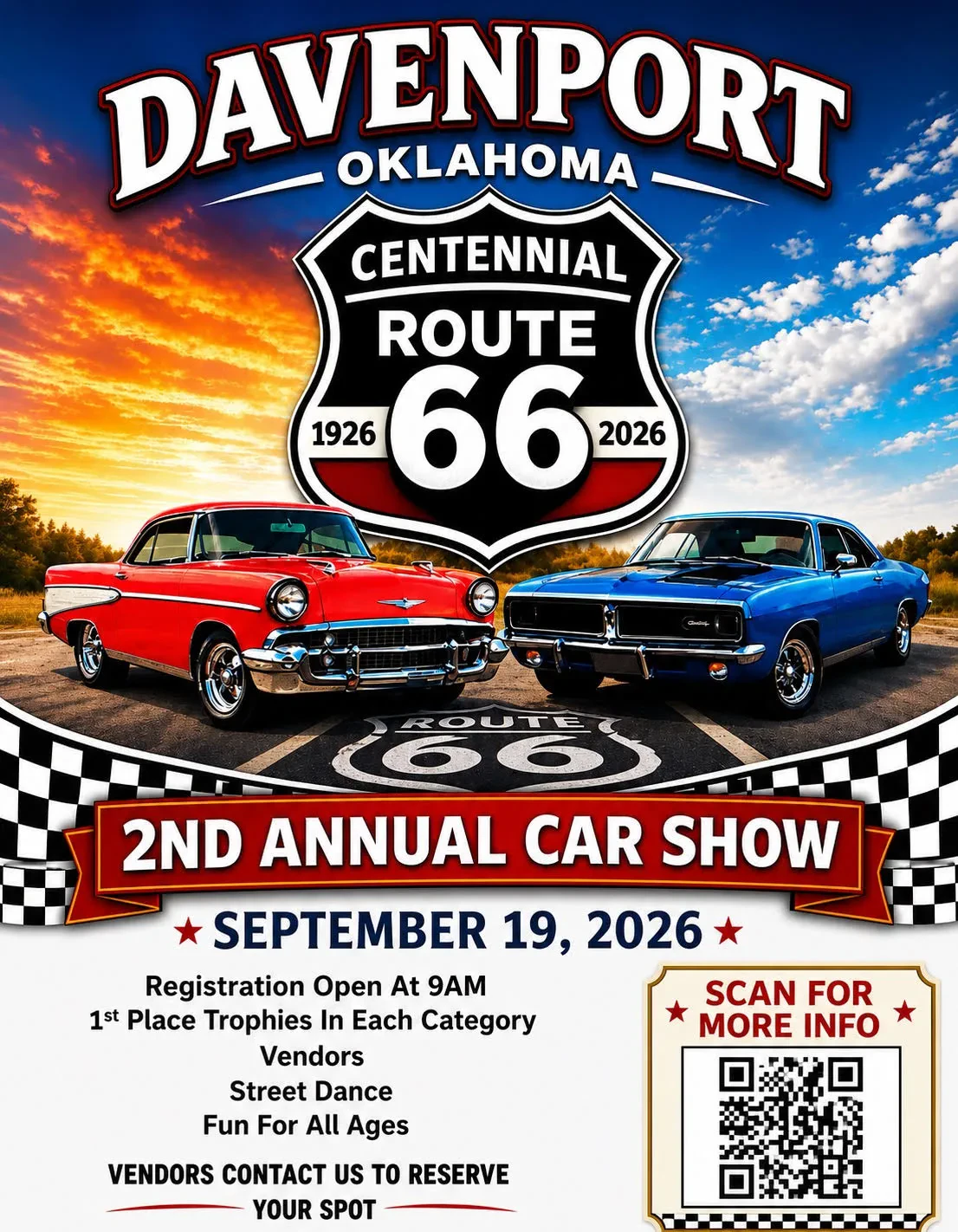 Davenport 2nd Annual Car Show