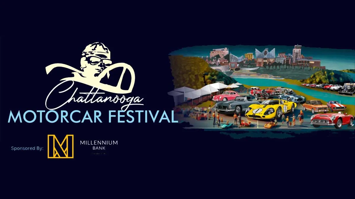 2025 Chattanooga Motor Car Festival