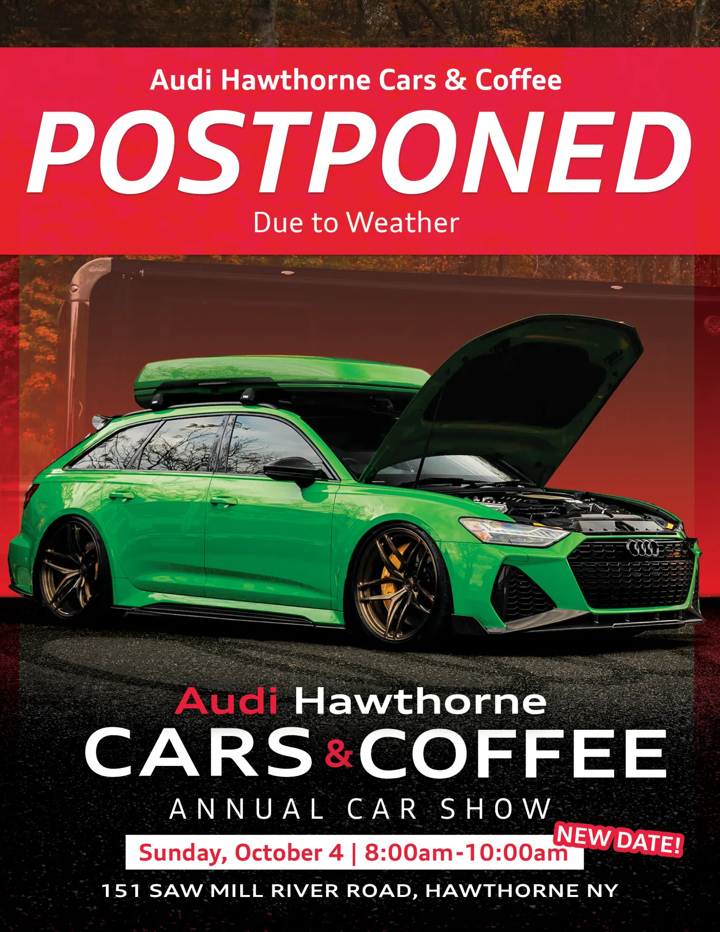 Audi Hawthorne Cars & Coffee (Rain date)