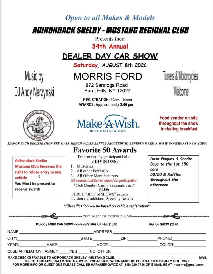 Dealer Day Car Show