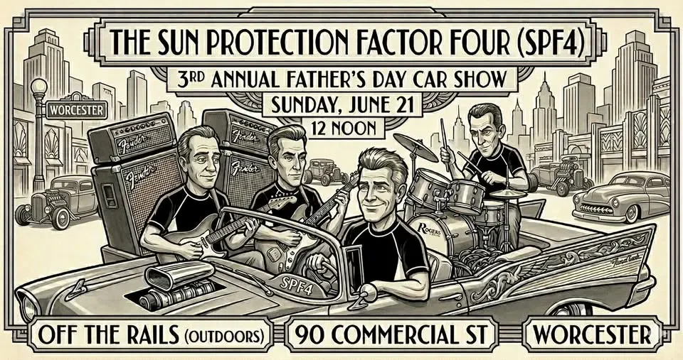 SPF4 @ Father's Day Car Show - Off The Rails