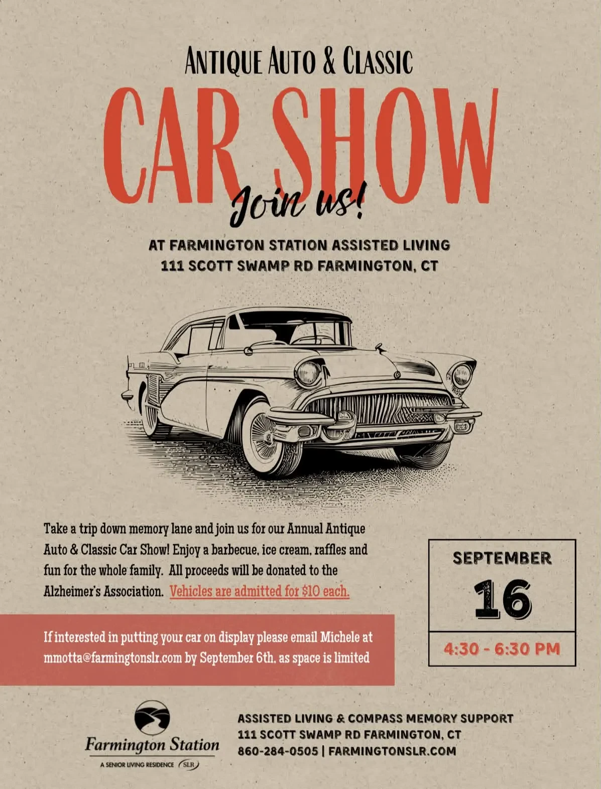 Antique Auto & Classic Car Show