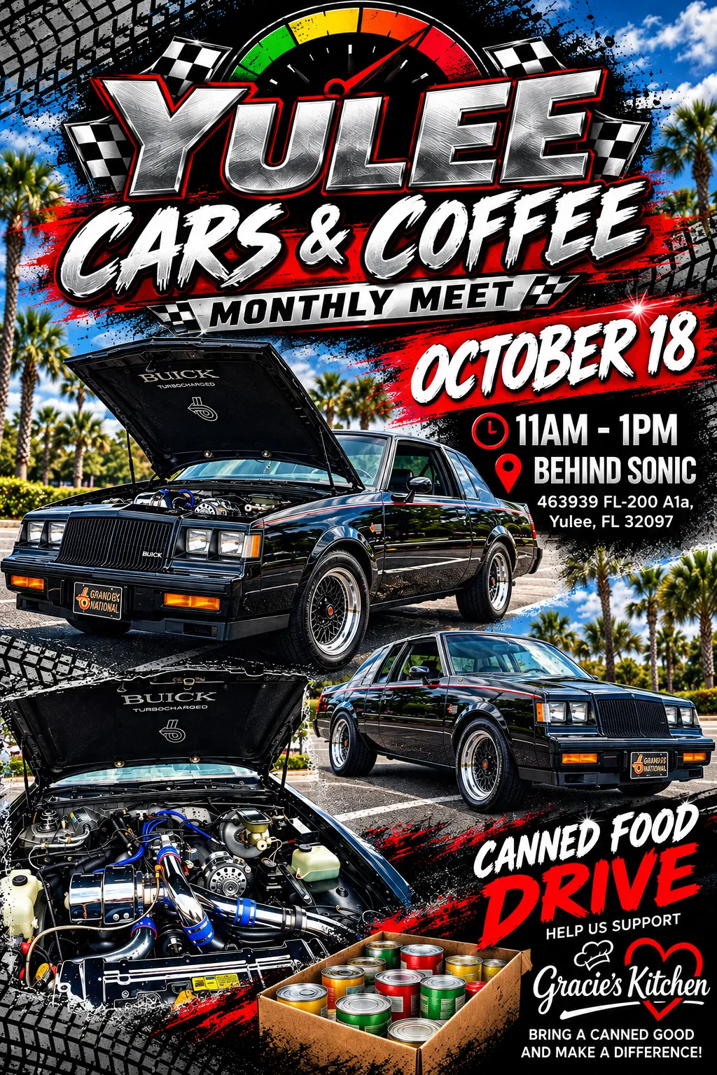 Yulee Cars & Coffee Monthly Meet