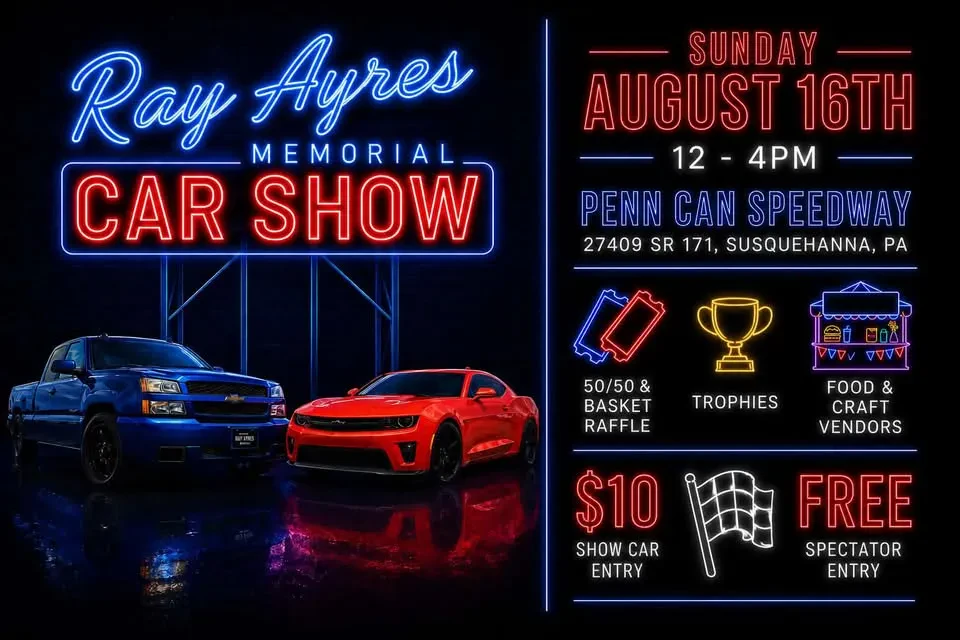 2nd Annual Ray Ayres Memorial Car Show