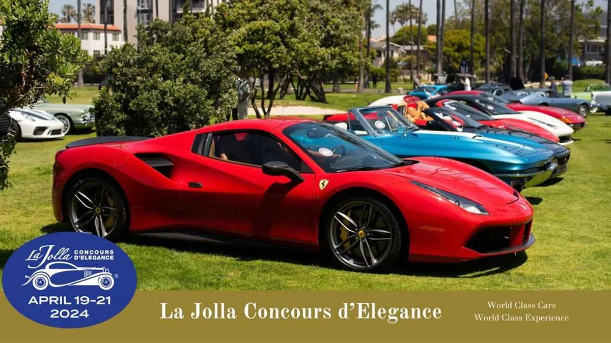 2025 La Jolla Concours d'Elegance