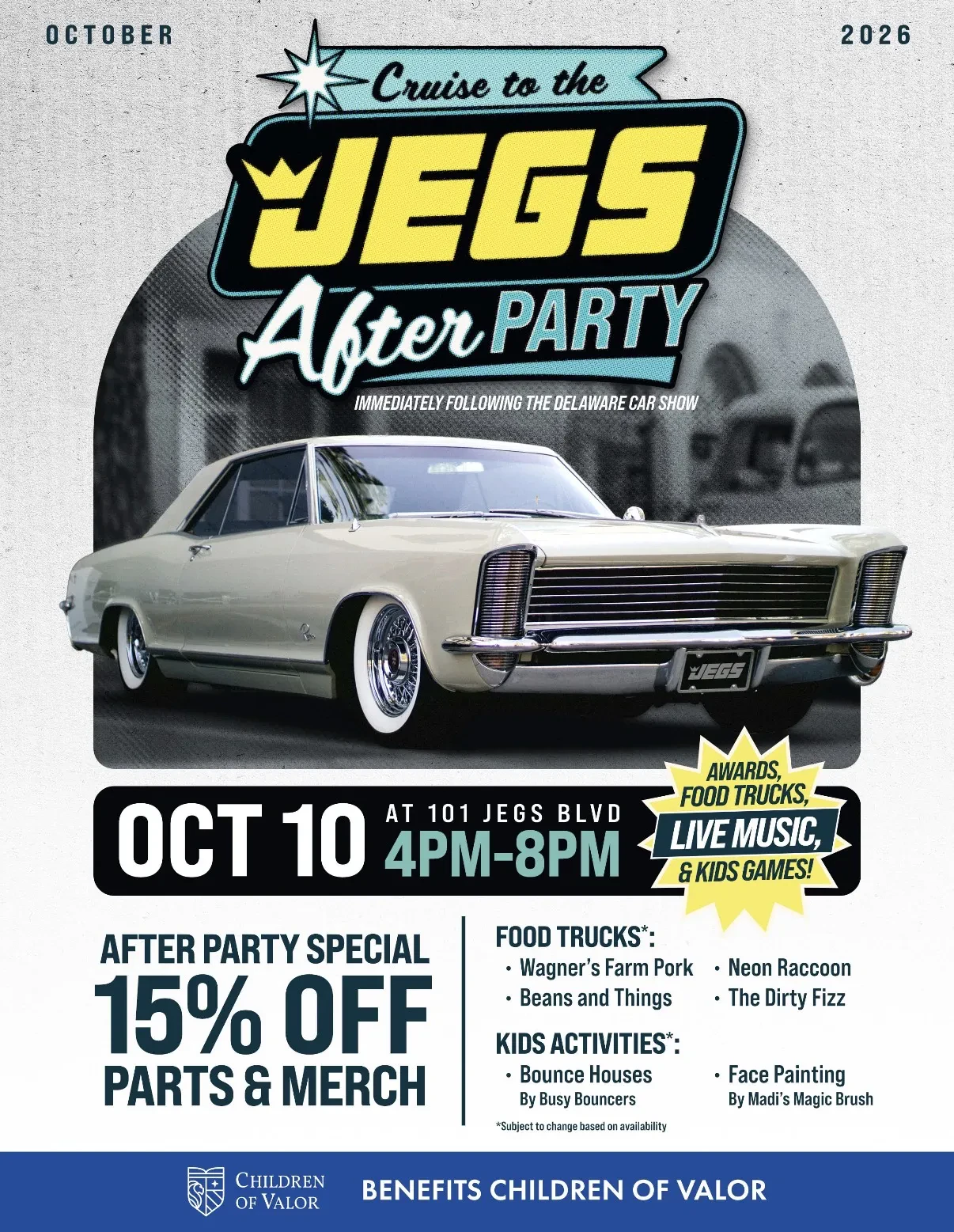 Cruise to the JEGS After Party
