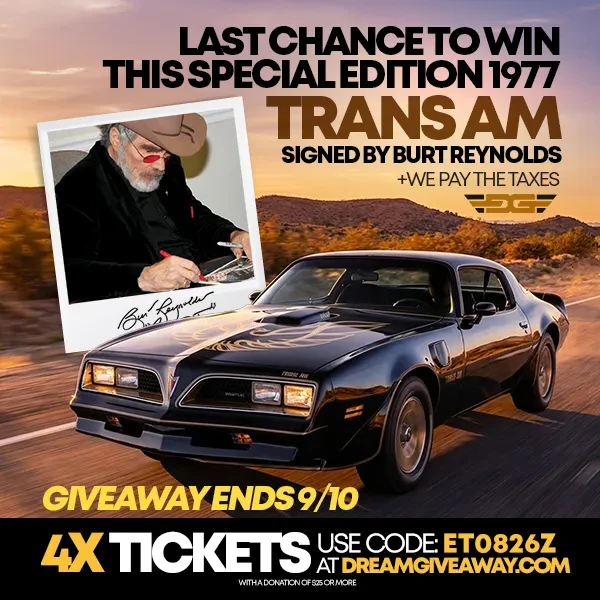 Bandit Dream Giveaway