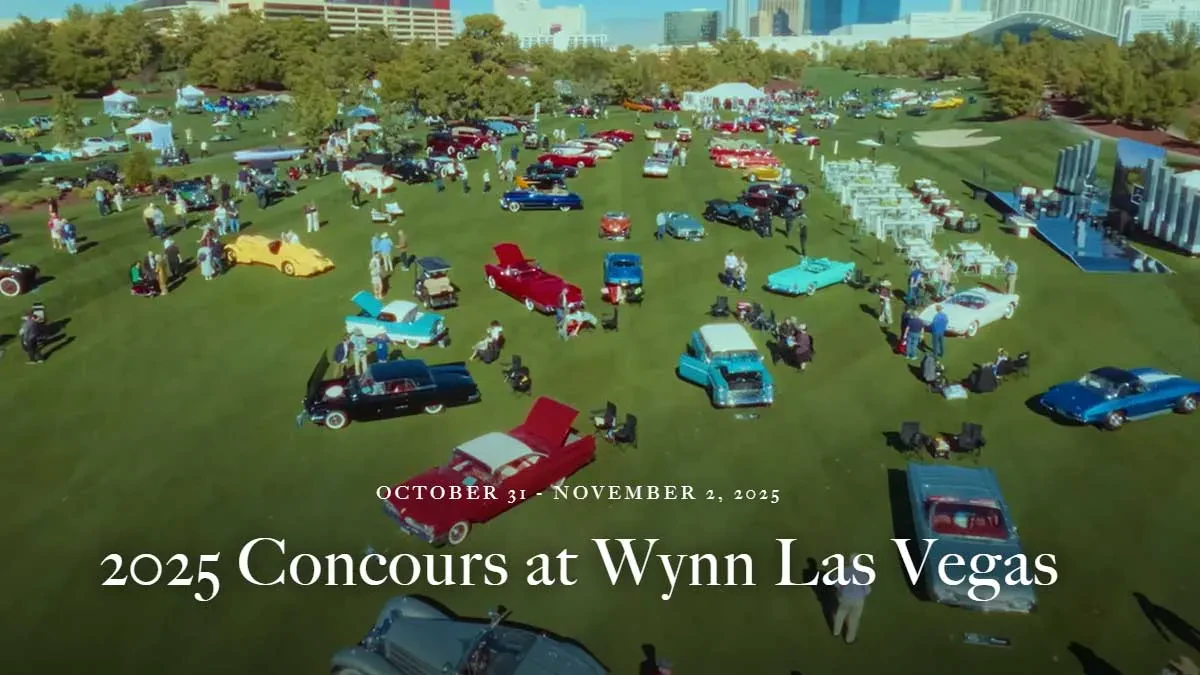 The 2025 Las Vegas Concours d'Elegance