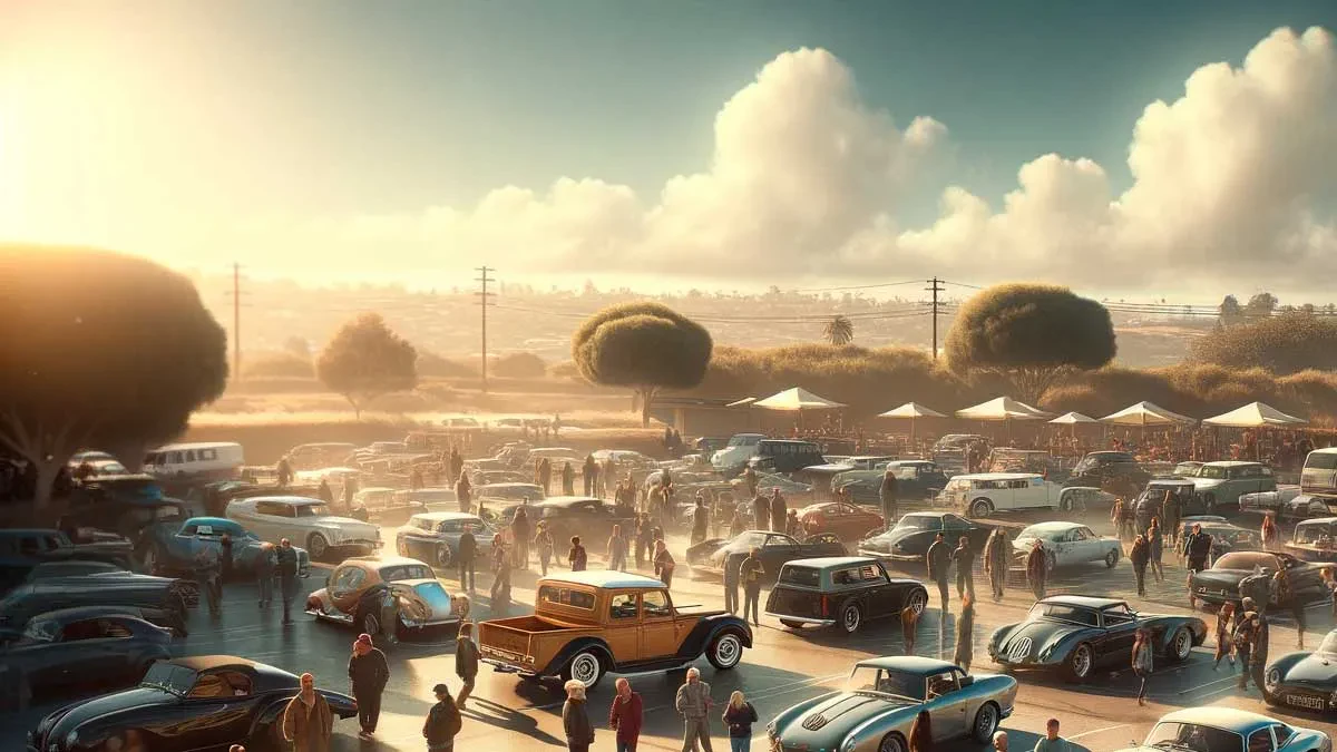 Cars & Coffee on the Square