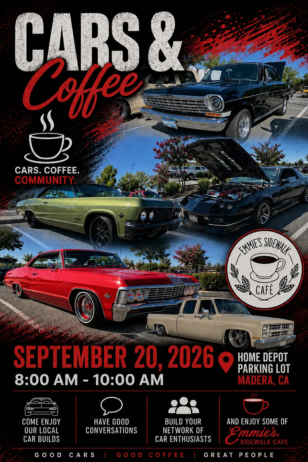 Cars & Coffee