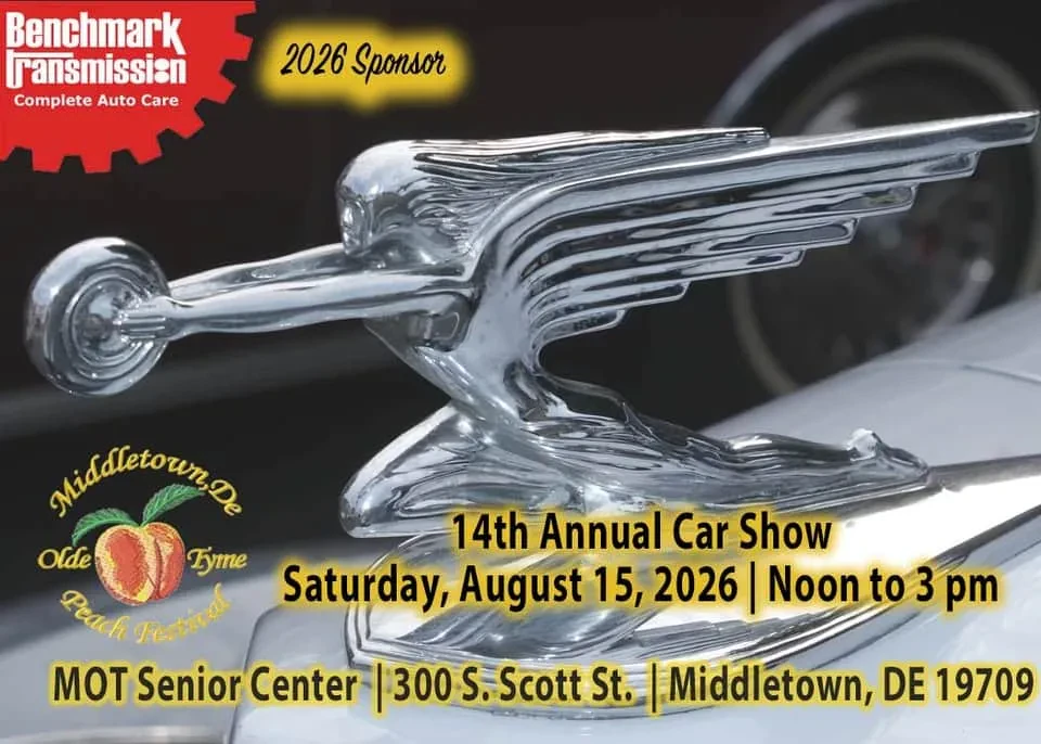 14th Annual Olde-Tyme Middletown Peach Festival Car Show