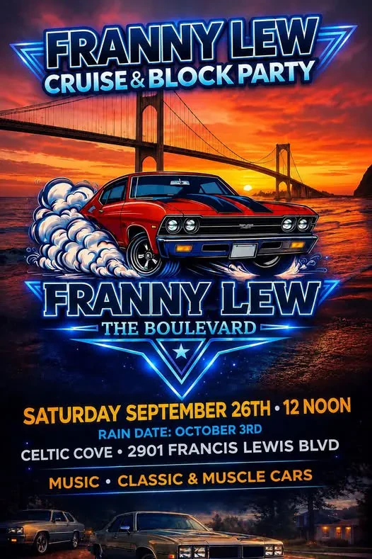 Franny Lew Cruise & Block Party