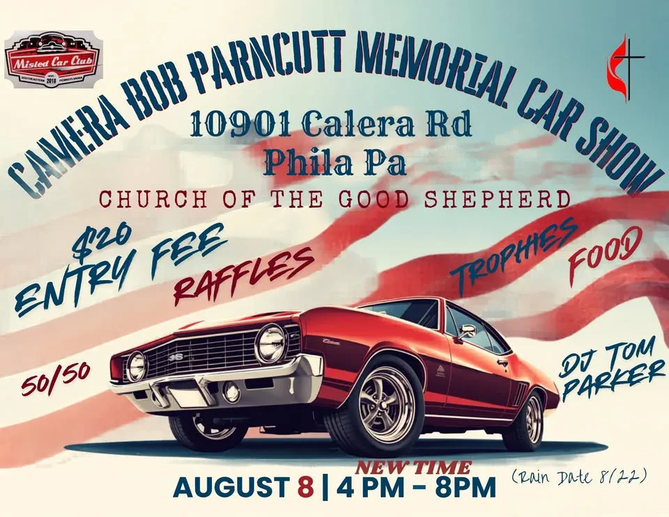 Camera Bob Memorial Car Show