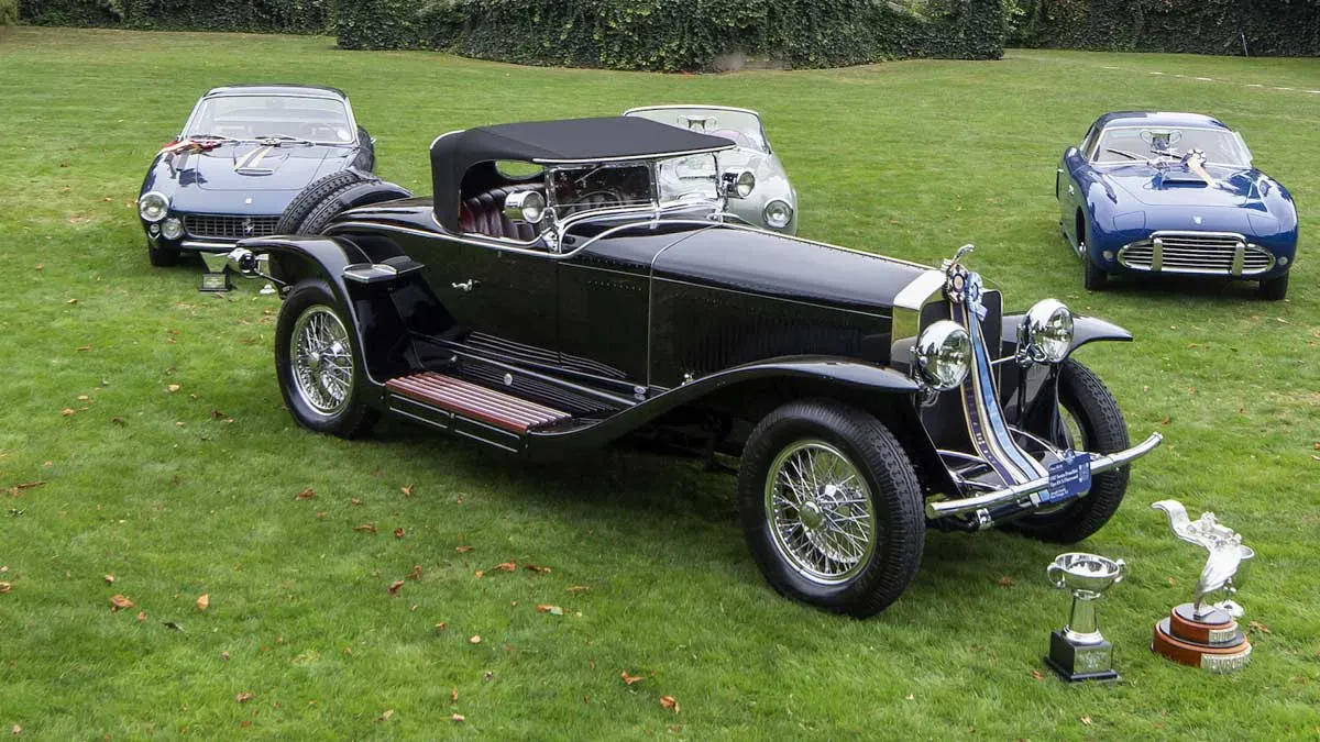 Audrain Newport Concours & Motor Week