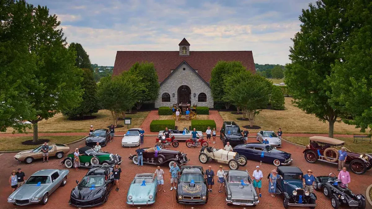 2025 Keeneland Concours d’Elegance